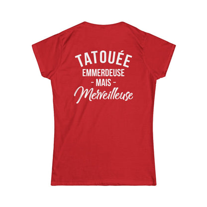 Tatouée emmerdeuse mais merveilleuse