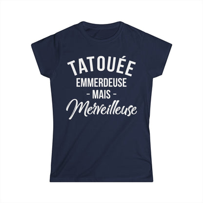 Tatouée emmerdeuse mais merveilleuse