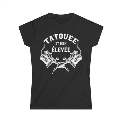 Tatouée et bien élevée