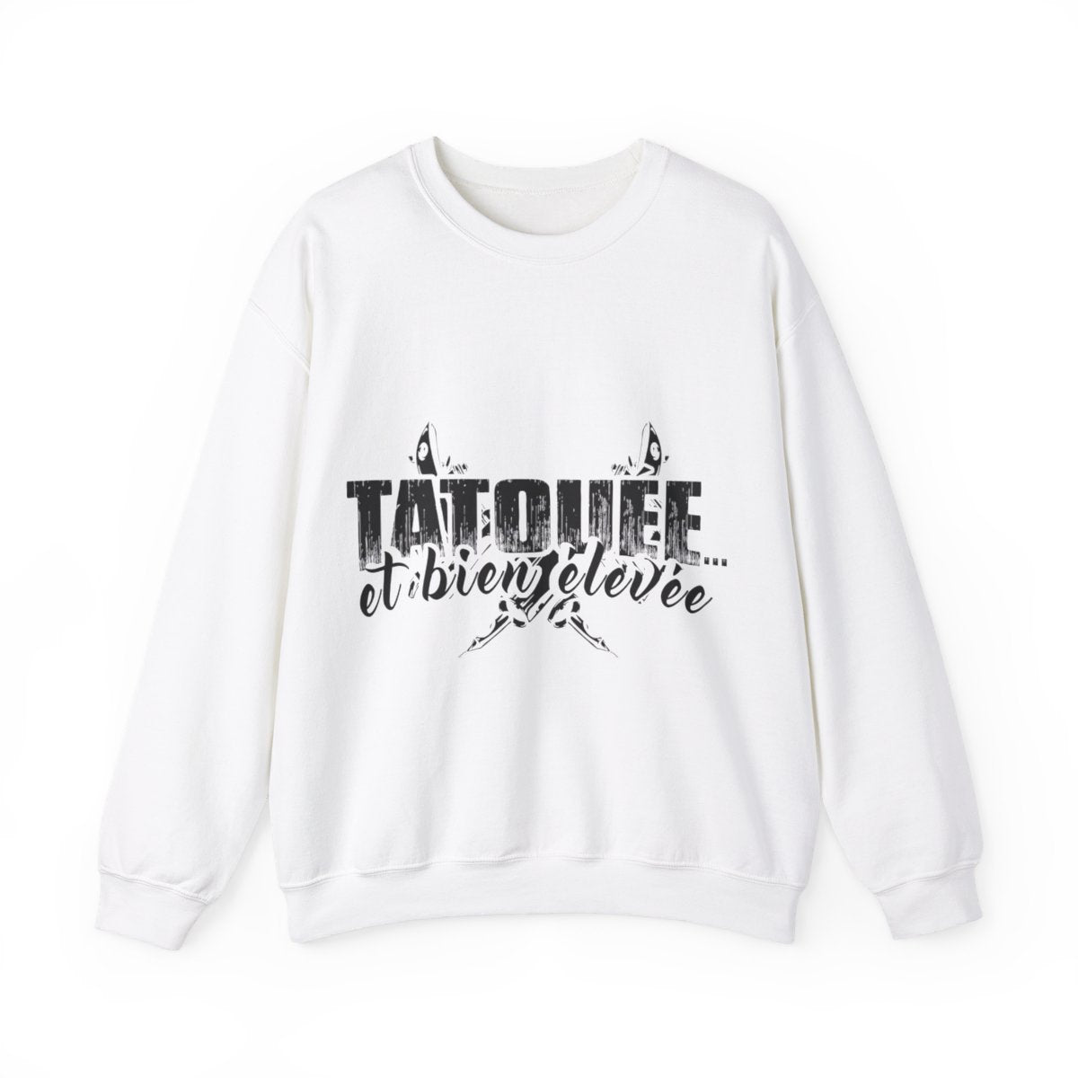 Tatouée et bien élevée