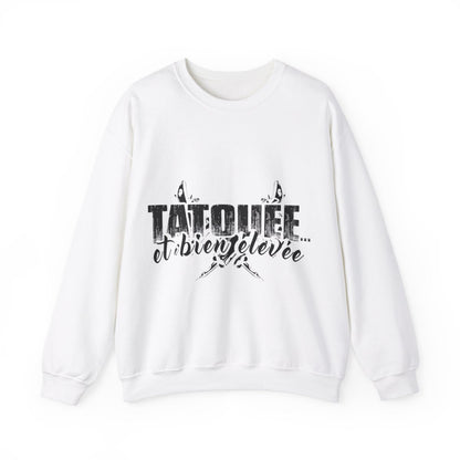 Tatouée et bien élevée