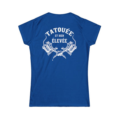 Tatouée et bien élevée