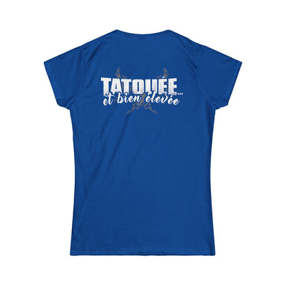 Tatouée et bien élevée