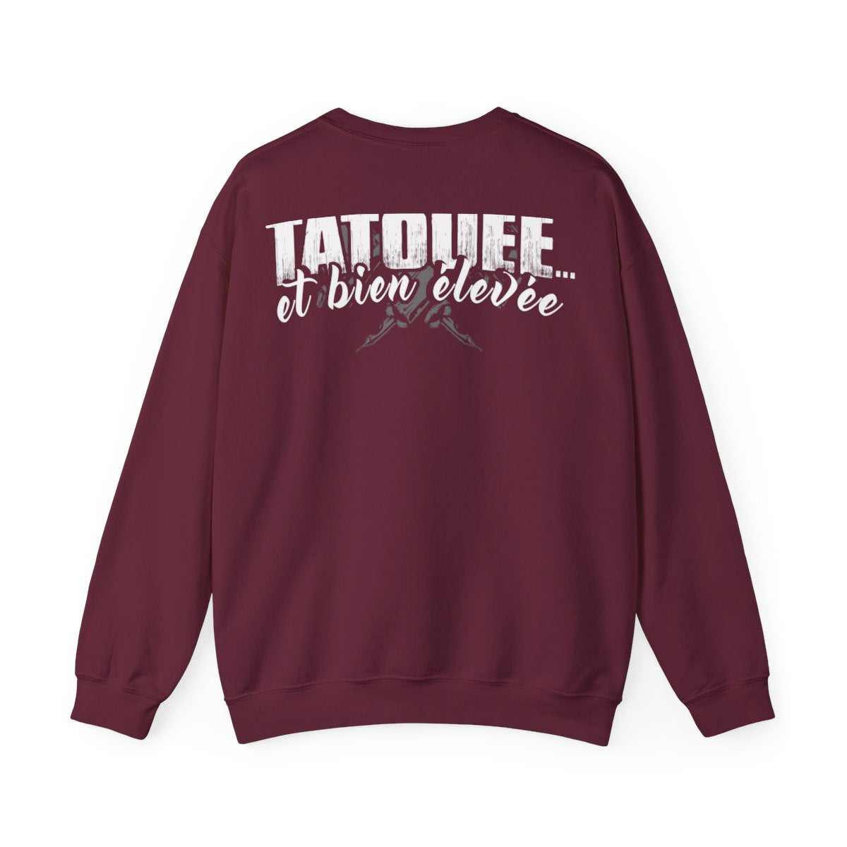 Tatouée et bien élevée