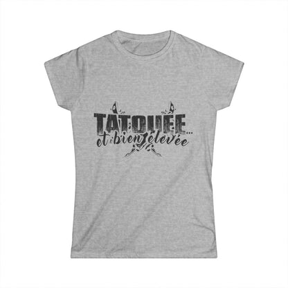 Tatouée et bien élevée