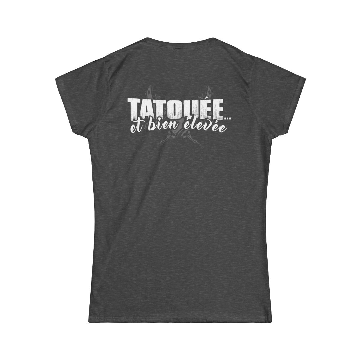 Tatouée et bien élevée