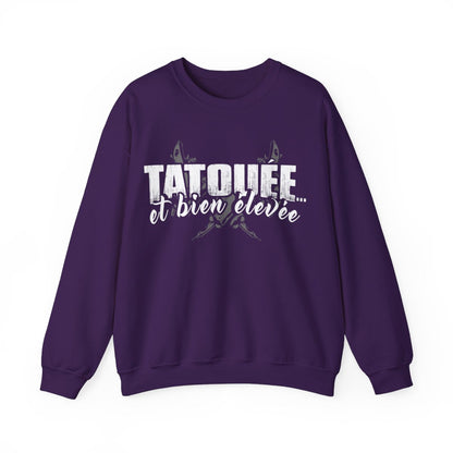 Tatouée et bien élevée