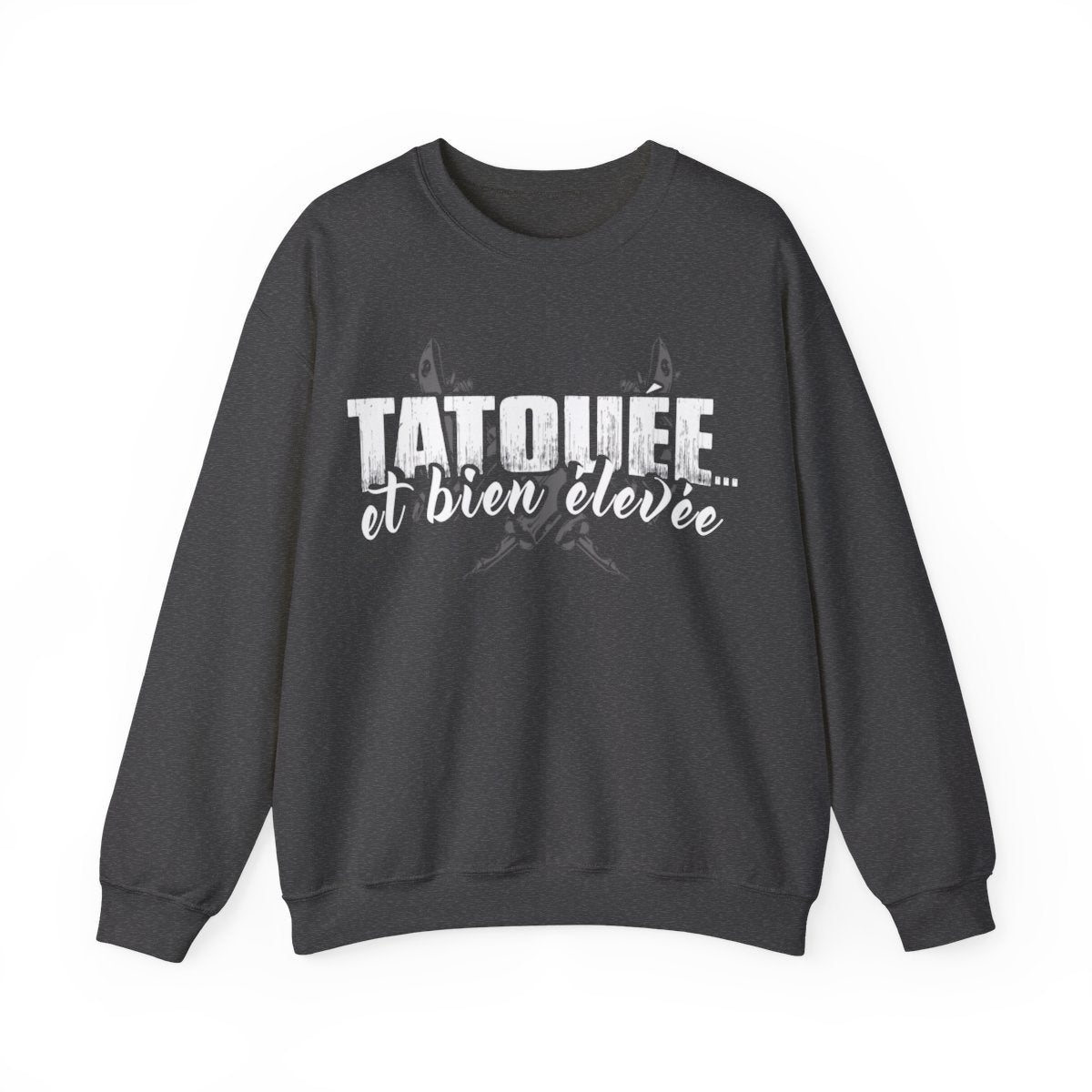 Tatouée et bien élevée