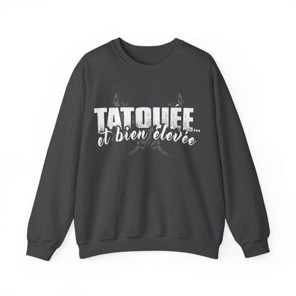 Tatouée et bien élevée