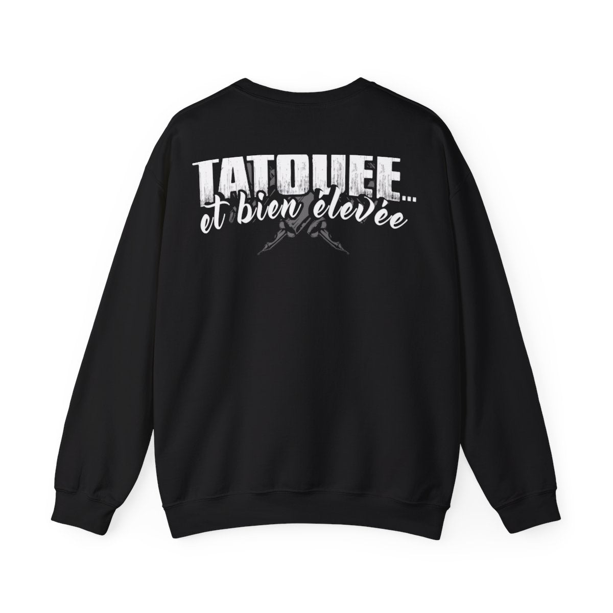 Tatouée et bien élevée