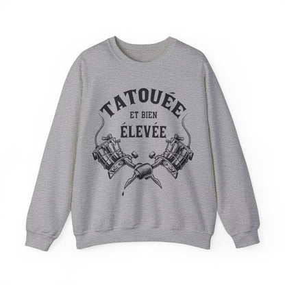 Tatouée et bien élevée