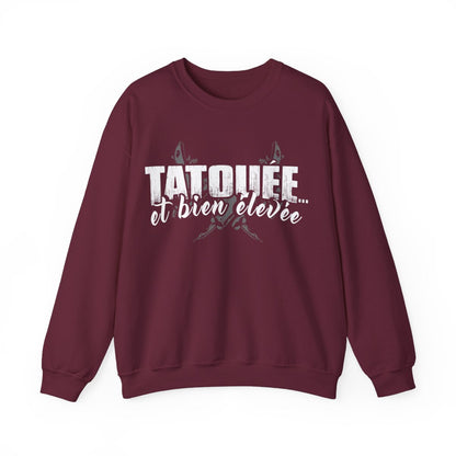 Tatouée et bien élevée