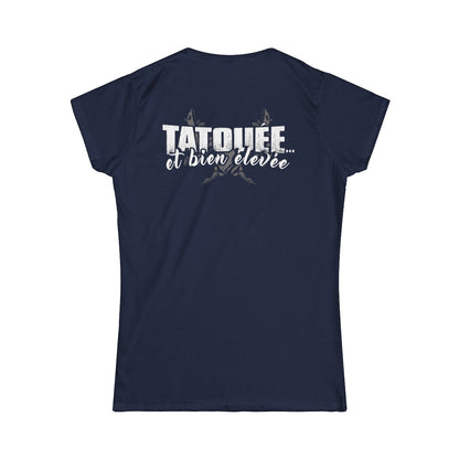 Tatouée et bien élevée