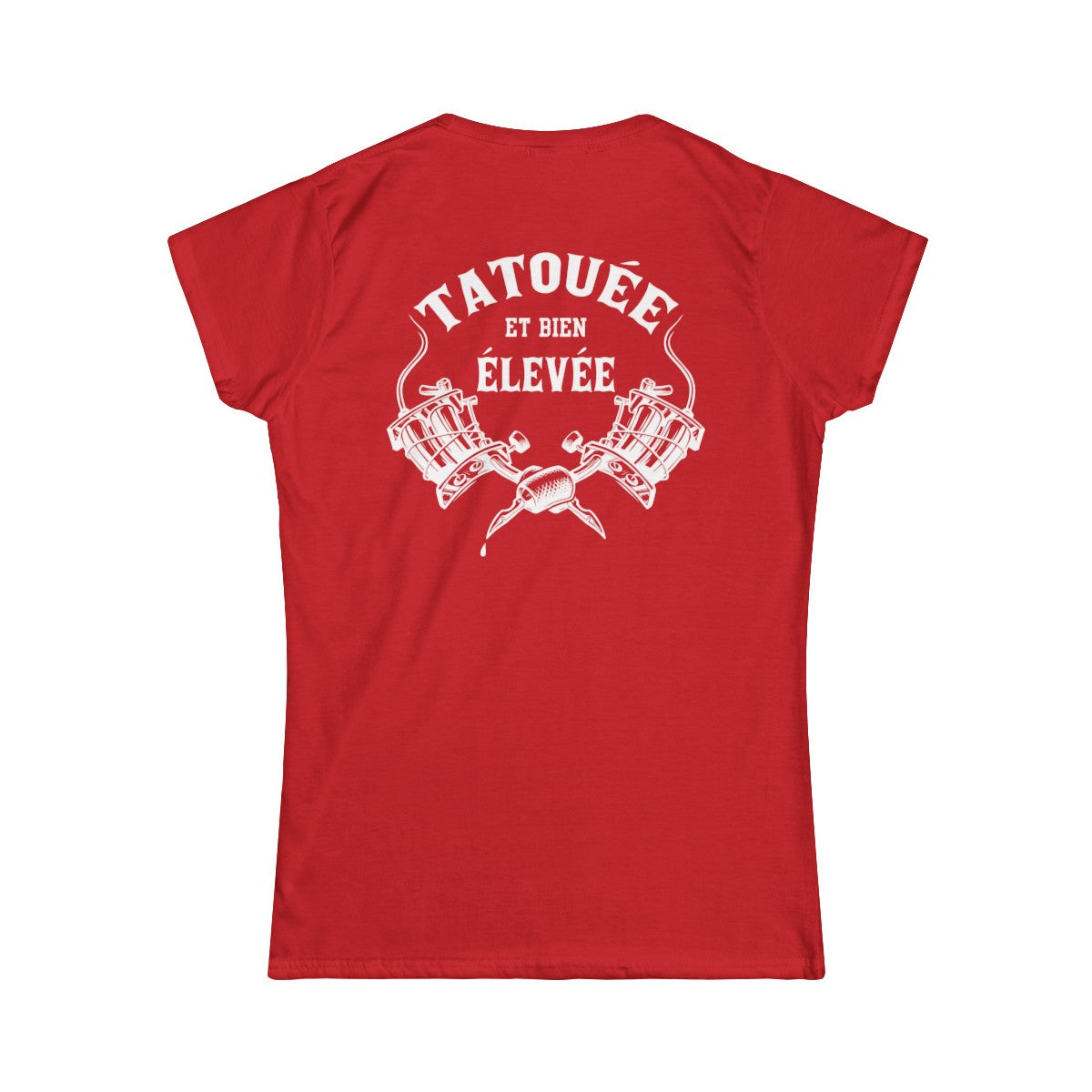 Tatouée et bien élevée