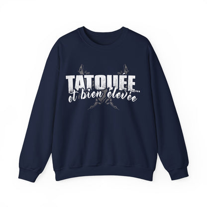 Tatouée et bien élevée