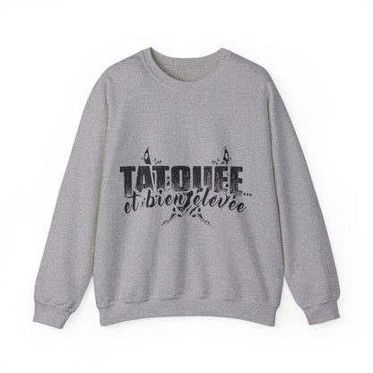 Tatouée et bien élevée