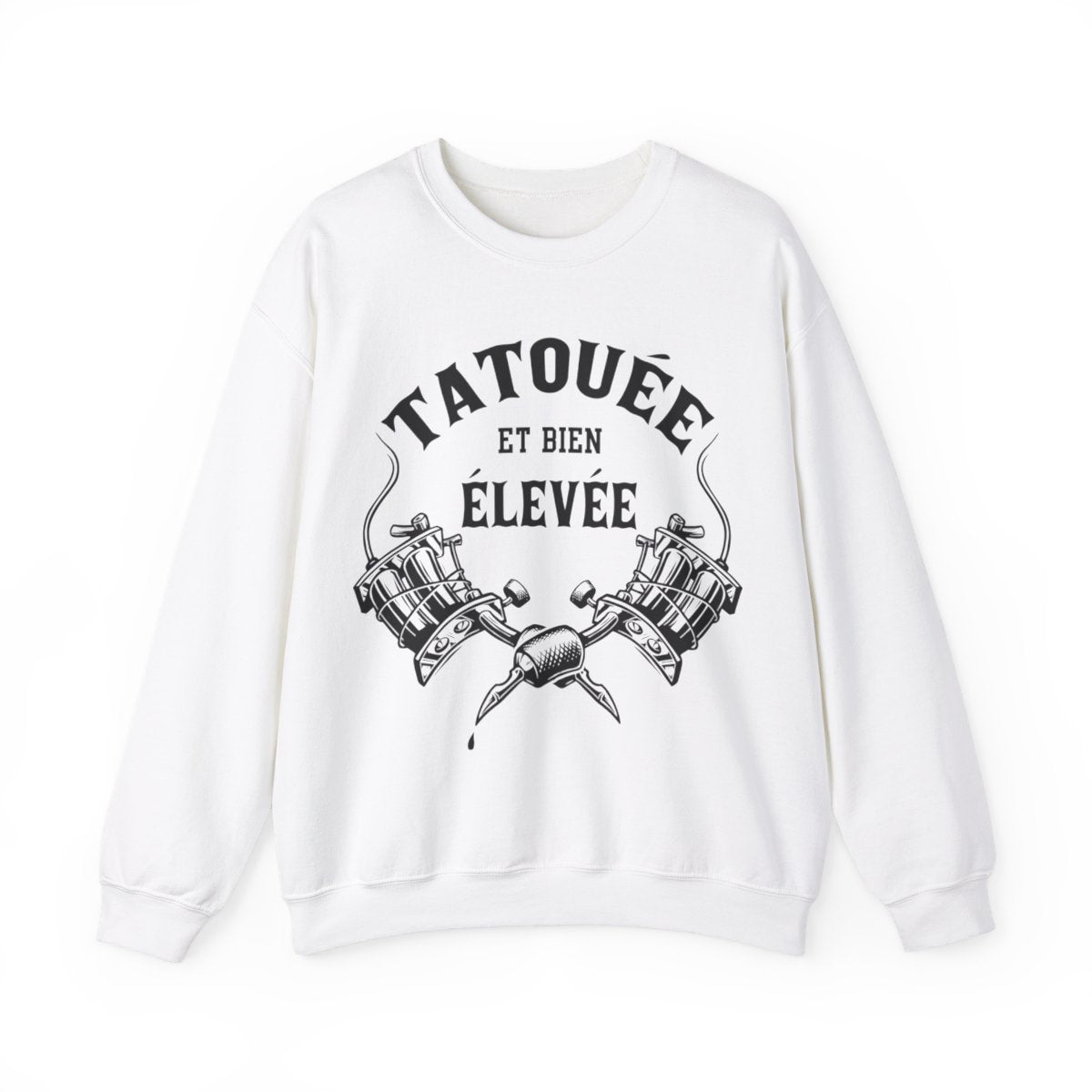 Tatouée et bien élevée