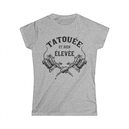 Tatouée et bien élevée