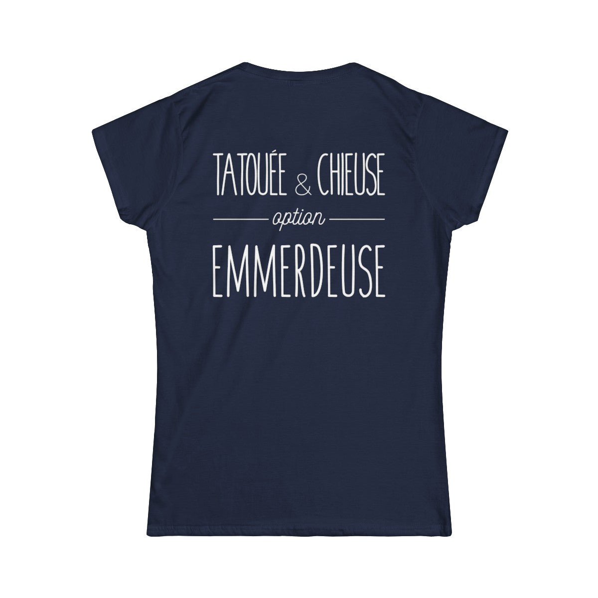 Tatouée et chieuse option emmerdeuse