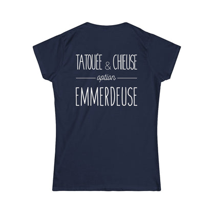 Tatouée et chieuse option emmerdeuse