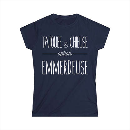 Tatouée et chieuse option emmerdeuse