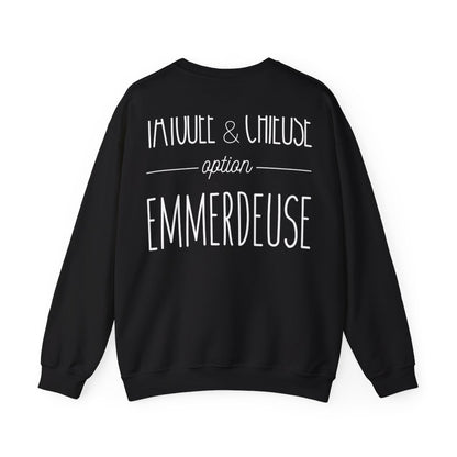 Tatouée et chieuse option emmerdeuse