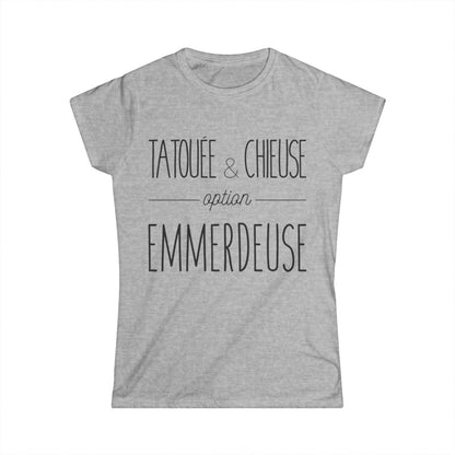 Tatouée et chieuse option emmerdeuse