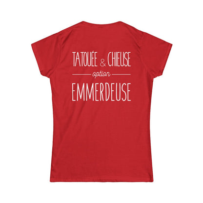 Tatouée et chieuse option emmerdeuse