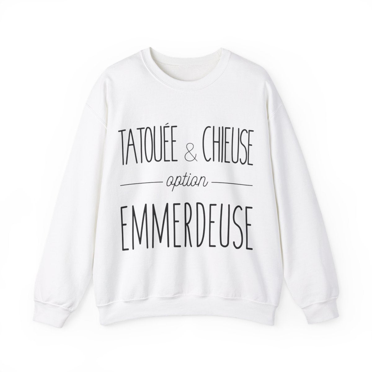 Tatouée et chieuse option emmerdeuse