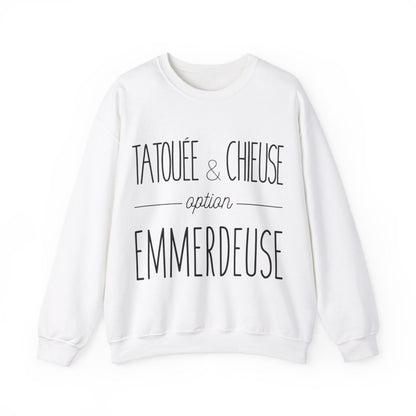 Tatouée et chieuse option emmerdeuse