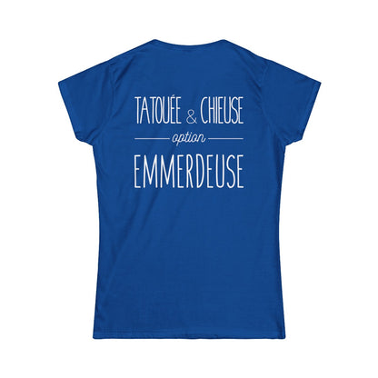 Tatouée et chieuse option emmerdeuse