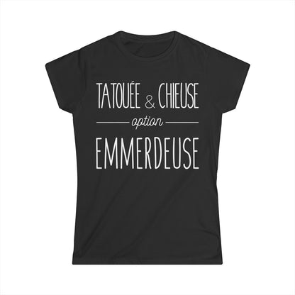 Tatouée et chieuse option emmerdeuse
