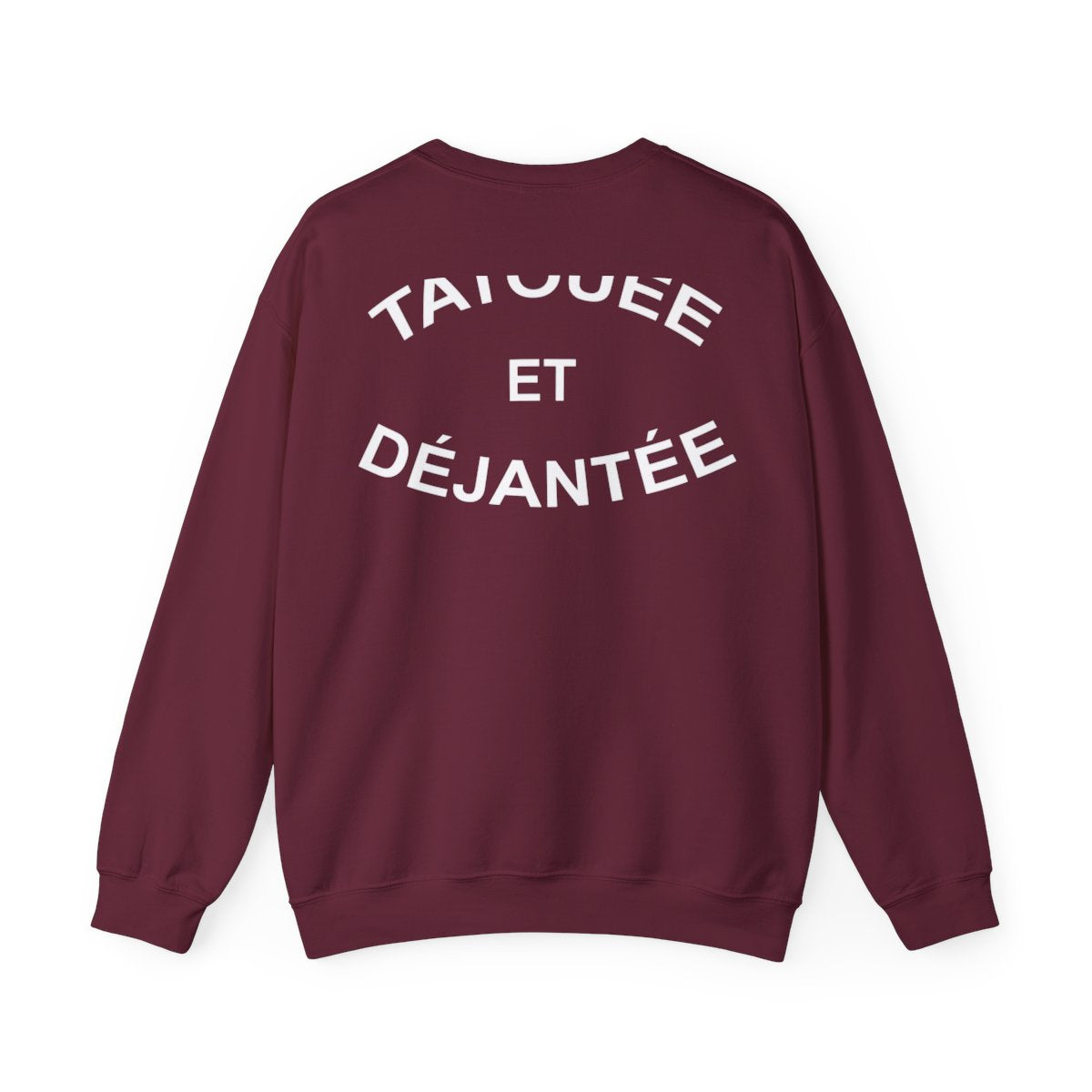 Tatouée et déjantée