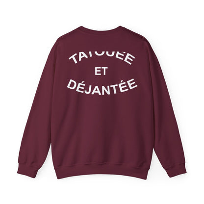 Tatouée et déjantée