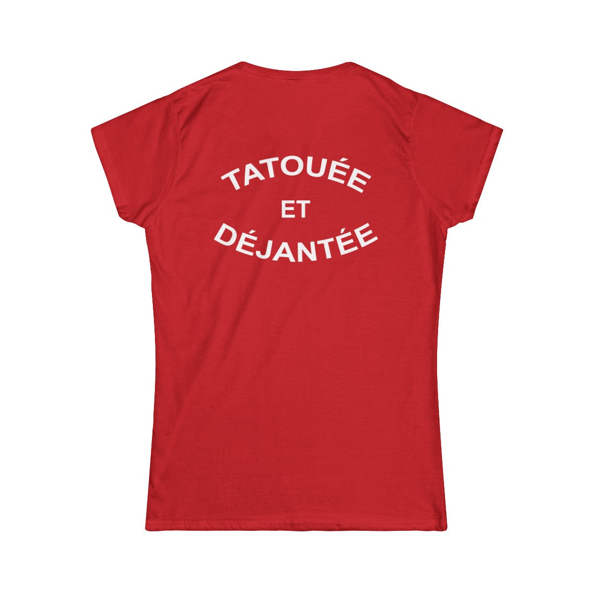 Tatouée et déjantée