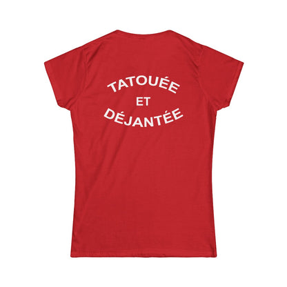 Tatouée et déjantée