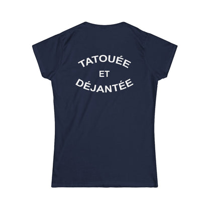 Tatouée et déjantée