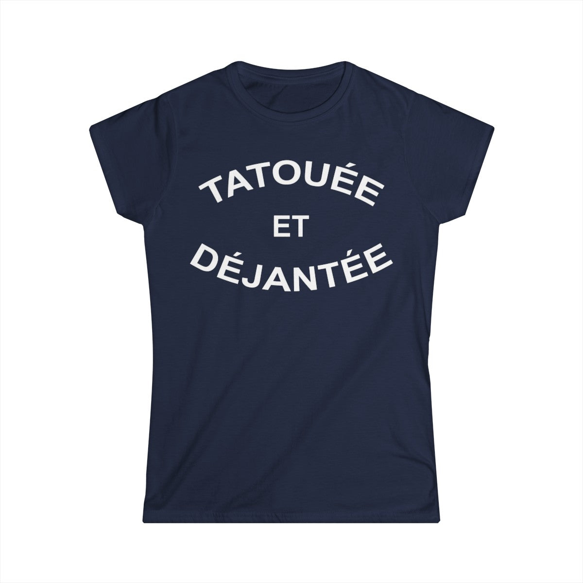 Tatouée et déjantée