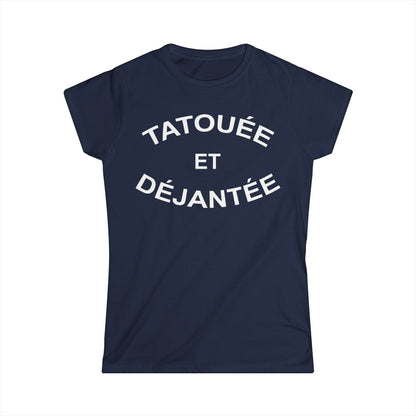 Tatouée et déjantée