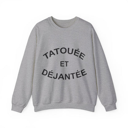 Tatouée et déjantée