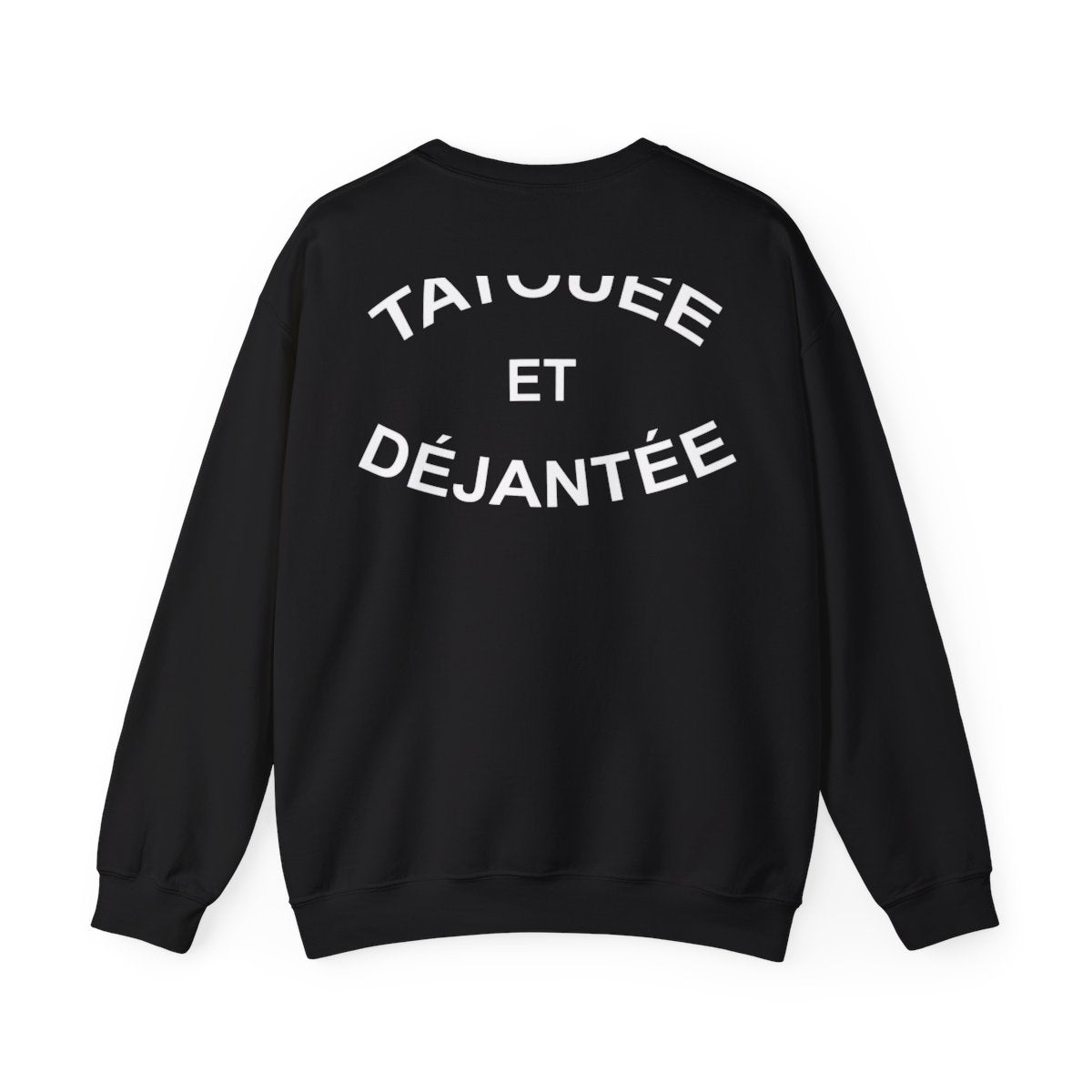 Tatouée et déjantée