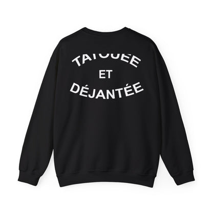 Tatouée et déjantée