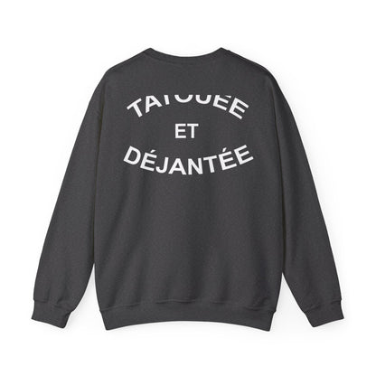 Tatouée et déjantée