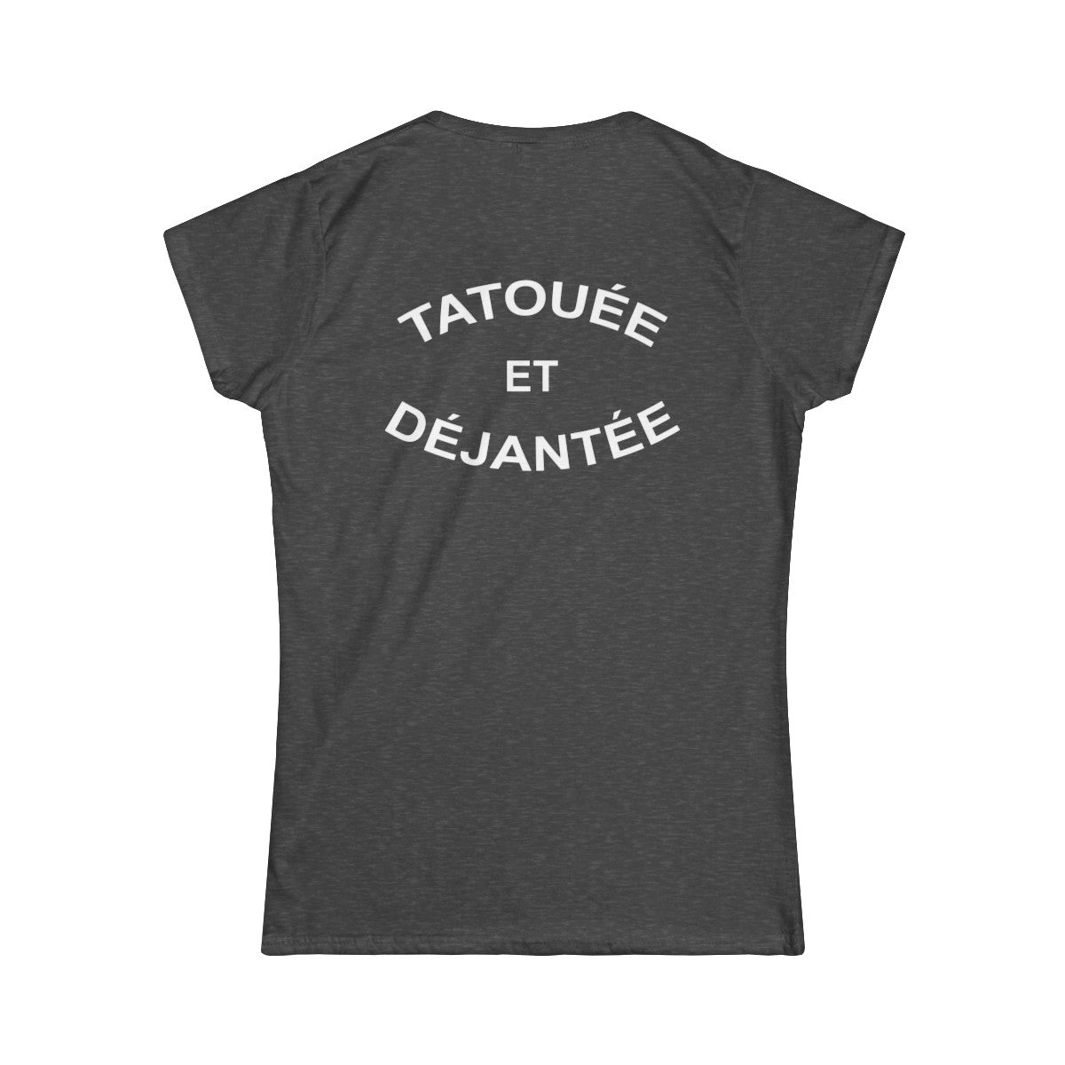 Tatouée et déjantée