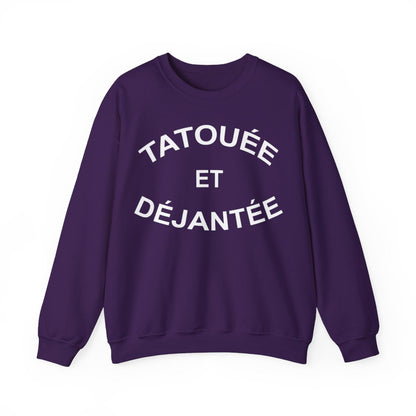 Tatouée et déjantée