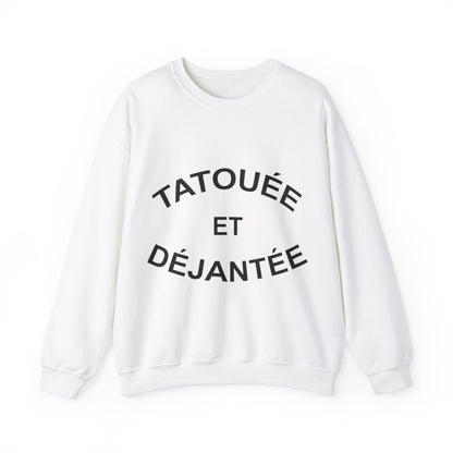 Tatouée et déjantée