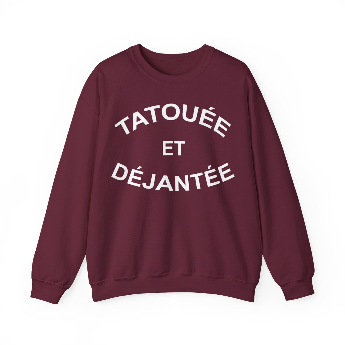 Tatouée et déjantée