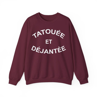Tatouée et déjantée