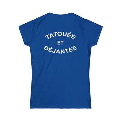 Tatouée et déjantée