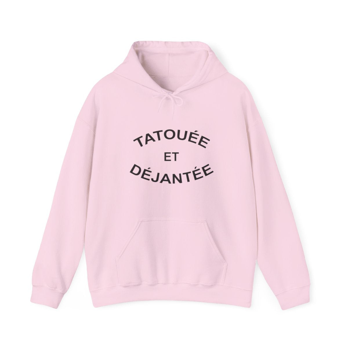 Tatouée et déjantée